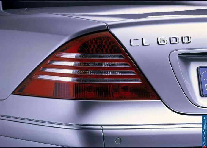 2003 Mercedes-Benz CL600 - фотография 59 из 68