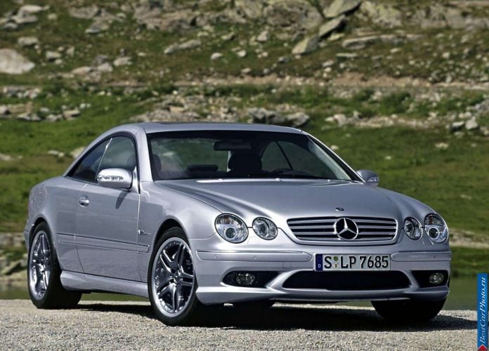 2003 Mercedes-Benz CL65 AMG - фотография 1 из 55 2003 Mercedes-Benz CL65 AMG - фотография 1 из 55