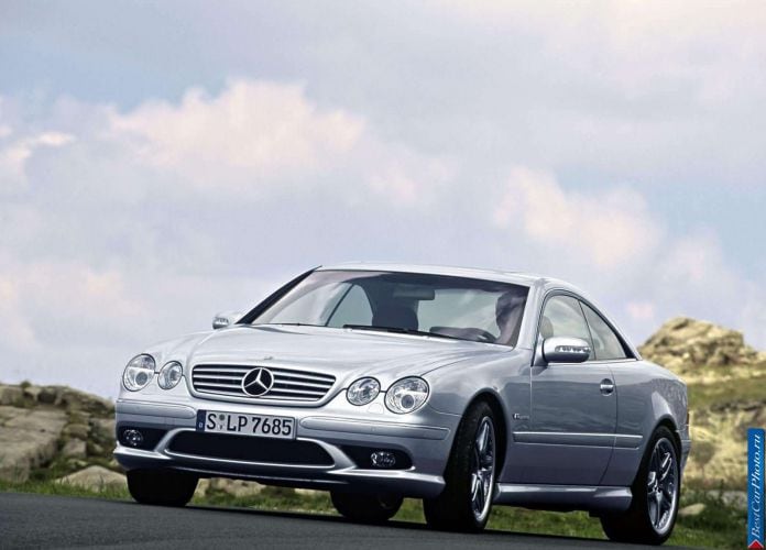 2003 Mercedes-Benz CL65 AMG - фотография 2 из 55