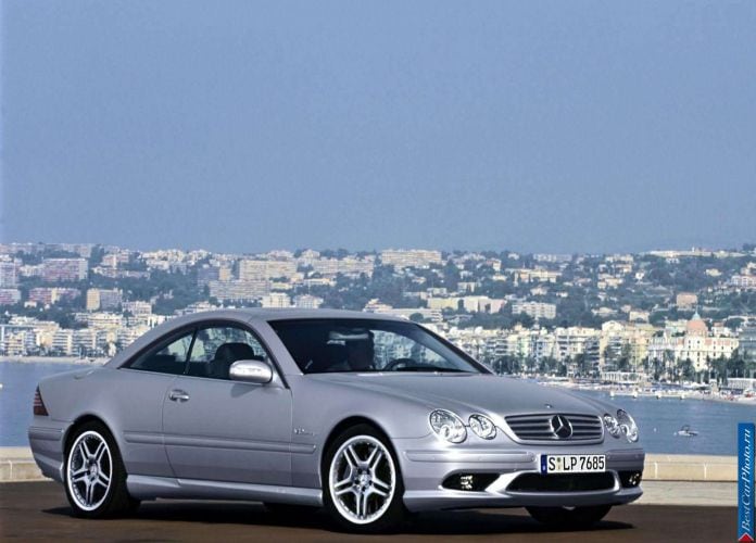 2003 Mercedes-Benz CL65 AMG - фотография 4 из 55