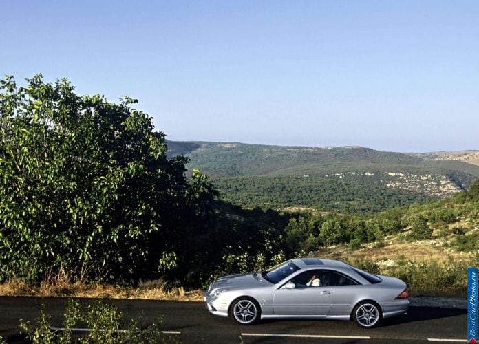 2003 Mercedes-Benz CL65 AMG - фотография 5 из 55
