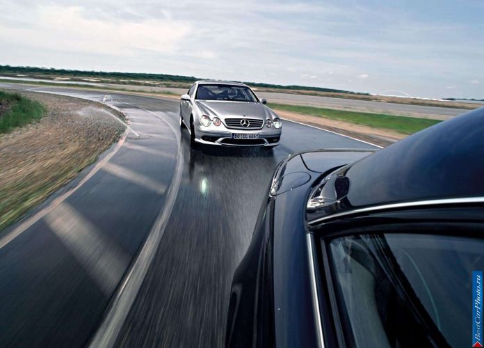 2003 Mercedes-Benz CL65 AMG - фотография 8 из 55 2003 Mercedes-Benz CL65 AMG - фотография 8 из 55