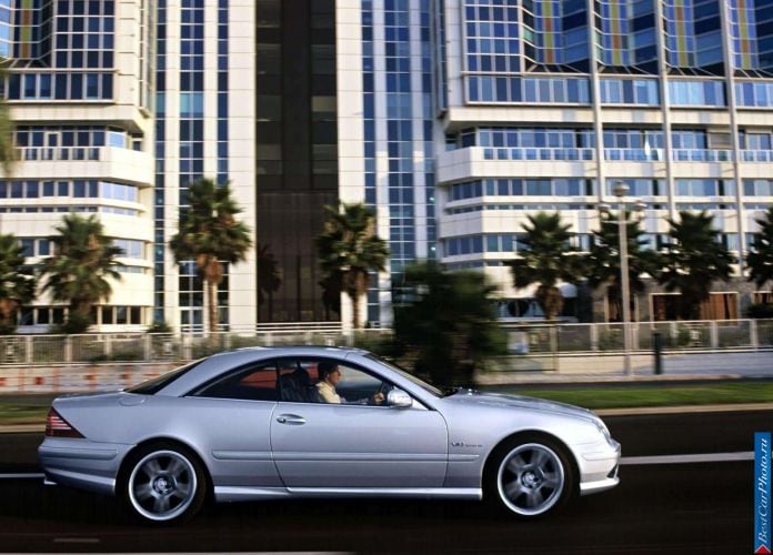 2003 Mercedes-Benz CL65 AMG - фотография 10 из 55