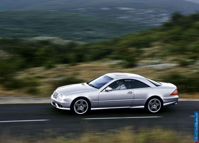 2003 Mercedes-Benz CL65 AMG - фотография 26 из 55