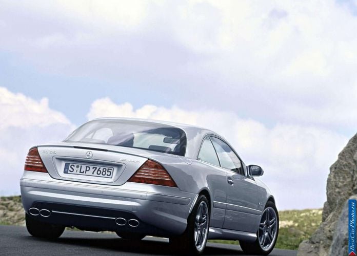 2003 Mercedes-Benz CL65 AMG - фотография 34 из 55