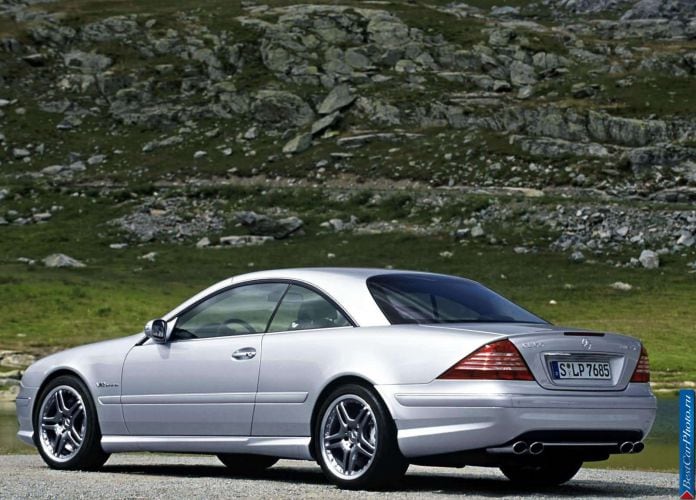 2003 Mercedes-Benz CL65 AMG - фотография 35 из 55 2003 Mercedes-Benz CL65 AMG - фотография 35 из 55