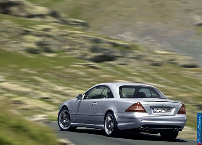 2003 Mercedes-Benz CL65 AMG - фотография 36 из 55 2003 Mercedes-Benz CL65 AMG - фотография 36 из 55