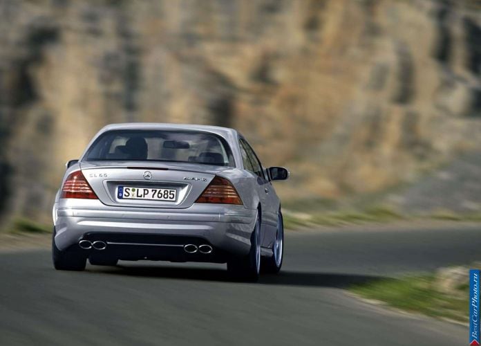 2003 Mercedes-Benz CL65 AMG - фотография 37 из 55 2003 Mercedes-Benz CL65 AMG - фотография 37 из 55