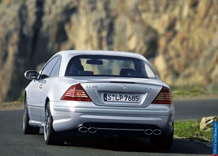 2003 Mercedes-Benz CL65 AMG - фотография 38 из 55 2003 Mercedes-Benz CL65 AMG - фотография 38 из 55