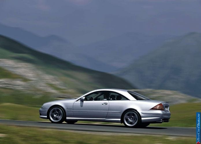 2003 Mercedes-Benz CL65 AMG - фотография 41 из 55 2003 Mercedes-Benz CL65 AMG - фотография 41 из 55