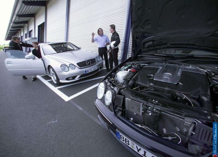 2003 Mercedes-Benz CL65 AMG - фотография 43 из 55 2003 Mercedes-Benz CL65 AMG - фотография 43 из 55