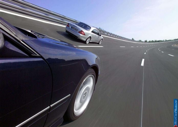 2003 Mercedes-Benz CL65 AMG - фотография 47 из 55