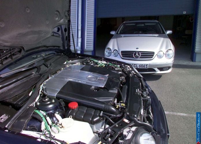 2003 Mercedes-Benz CL65 AMG - фотография 48 из 55