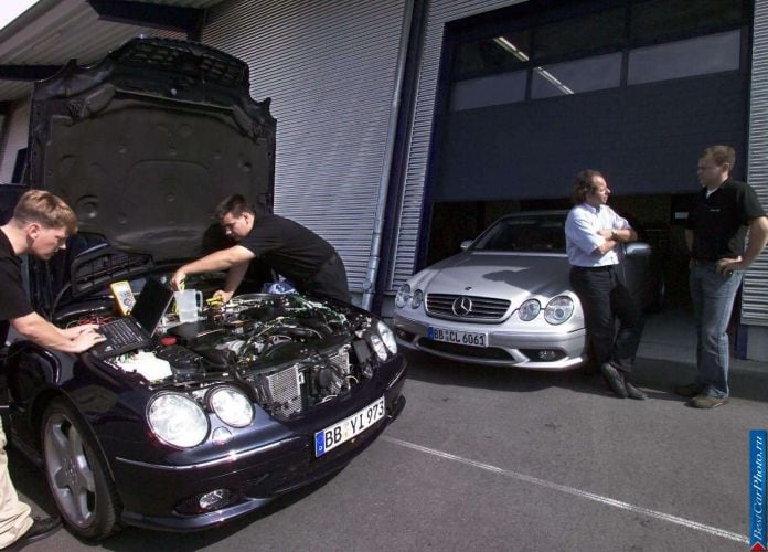 2003 Mercedes-Benz CL65 AMG - фотография 49 из 55 2003 Mercedes-Benz CL65 AMG - фотография 49 из 55