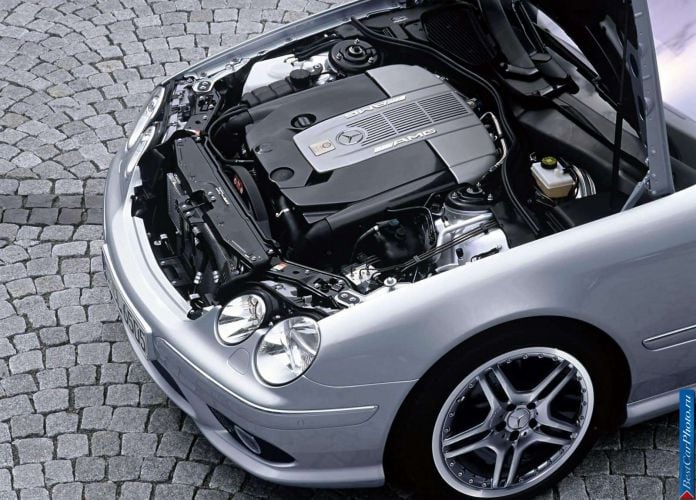 2003 Mercedes-Benz CL65 AMG - фотография 54 из 55