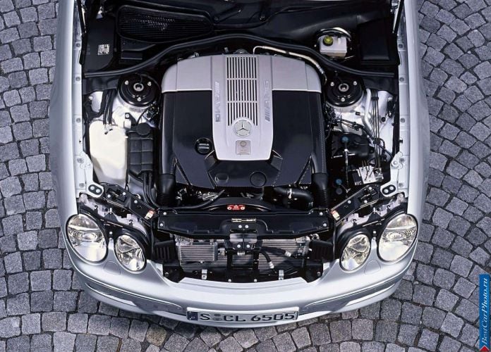 2003 Mercedes-Benz CL65 AMG - фотография 55 из 55