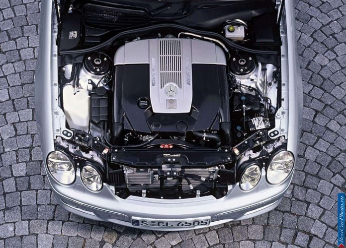 2003 Mercedes-Benz CL65 AMG - фотография 55 из 55 2003 Mercedes-Benz CL65 AMG - фотография 55 из 55