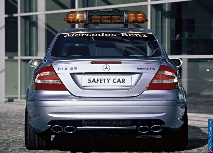2003 Mercedes-Benz CLK55 AMG F1 Safety Car - фотография 7 из 9