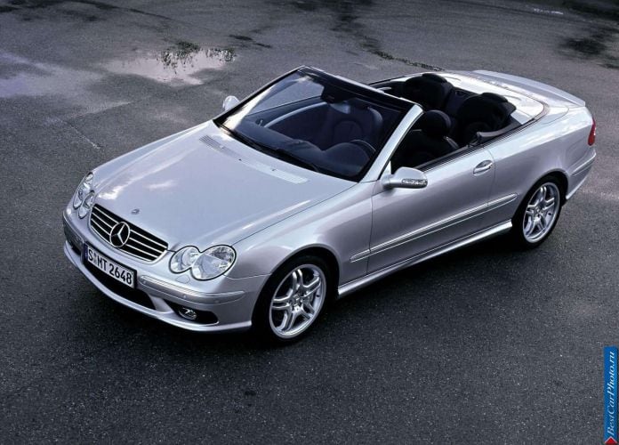 2003 Mercedes-Benz CLK55 Cabriolet AMG - фотография 1 из 18