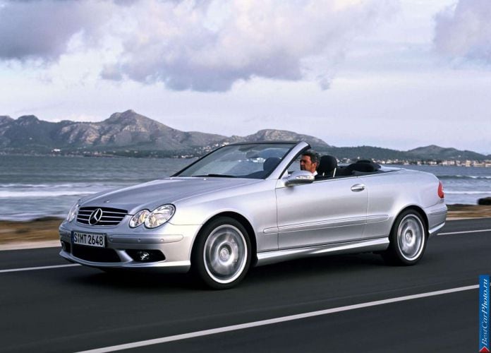 2003 Mercedes-Benz CLK55 Cabriolet AMG - фотография 2 из 18 2003 Mercedes-Benz CLK55 Cabriolet AMG - фотография 2 из 18