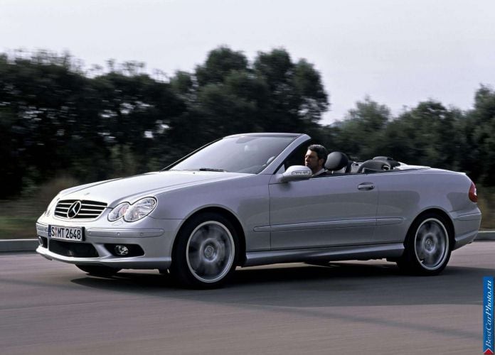 2003 Mercedes-Benz CLK55 Cabriolet AMG - фотография 3 из 18
