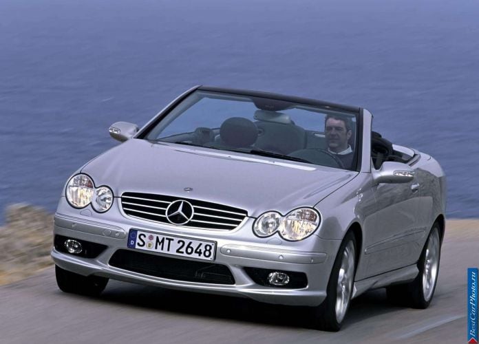 2003 Mercedes-Benz CLK55 Cabriolet AMG - фотография 4 из 18