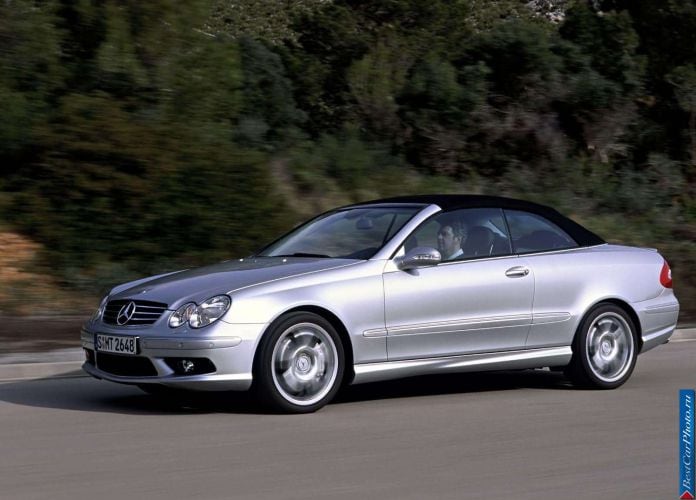 2003 Mercedes-Benz CLK55 Cabriolet AMG - фотография 5 из 18