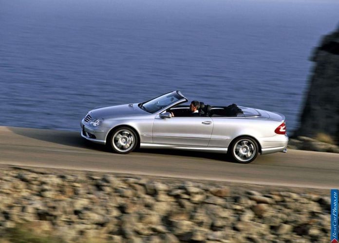 2003 Mercedes-Benz CLK55 Cabriolet AMG - фотография 6 из 18