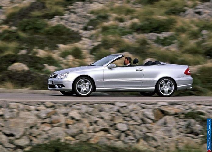 2003 Mercedes-Benz CLK55 Cabriolet AMG - фотография 7 из 18 2003 Mercedes-Benz CLK55 Cabriolet AMG - фотография 7 из 18