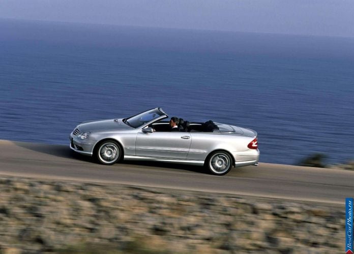 2003 Mercedes-Benz CLK55 Cabriolet AMG - фотография 8 из 18