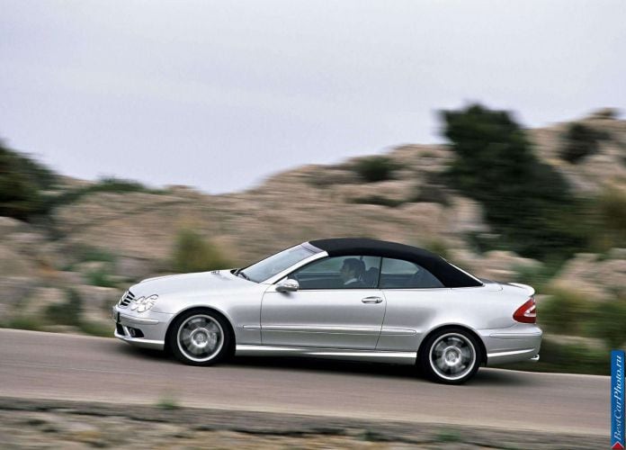 2003 Mercedes-Benz CLK55 Cabriolet AMG - фотография 9 из 18