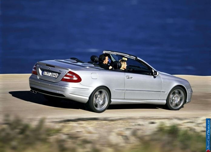 2003 Mercedes-Benz CLK55 Cabriolet AMG - фотография 10 из 18