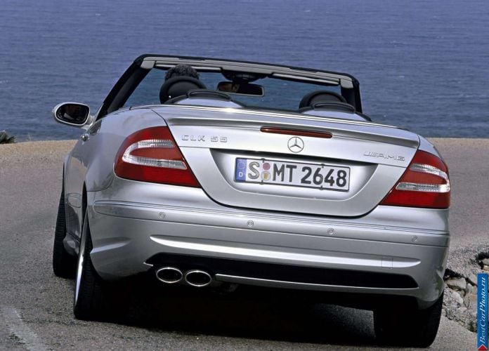 2003 Mercedes-Benz CLK55 Cabriolet AMG - фотография 11 из 18 2003 Mercedes-Benz CLK55 Cabriolet AMG - фотография 11 из 18