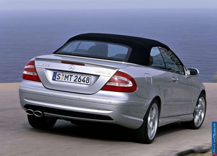 2003 Mercedes-Benz CLK55 Cabriolet AMG - фотография 12 из 18 2003 Mercedes-Benz CLK55 Cabriolet AMG - фотография 12 из 18