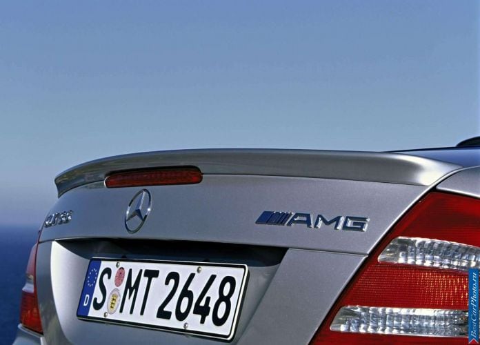 2003 Mercedes-Benz CLK55 Cabriolet AMG - фотография 15 из 18
