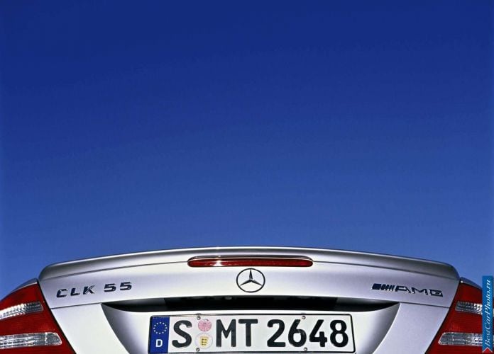 2003 Mercedes-Benz CLK55 Cabriolet AMG - фотография 16 из 18