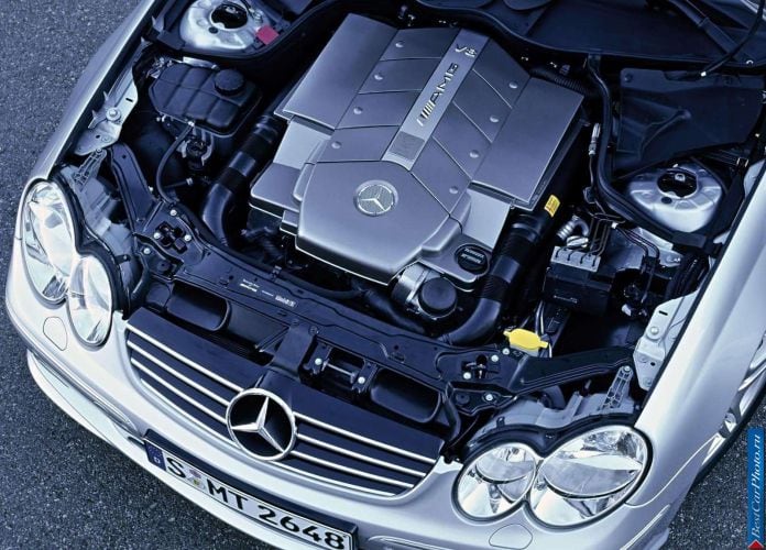 2003 Mercedes-Benz CLK55 Cabriolet AMG - фотография 17 из 18 2003 Mercedes-Benz CLK55 Cabriolet AMG - фотография 17 из 18