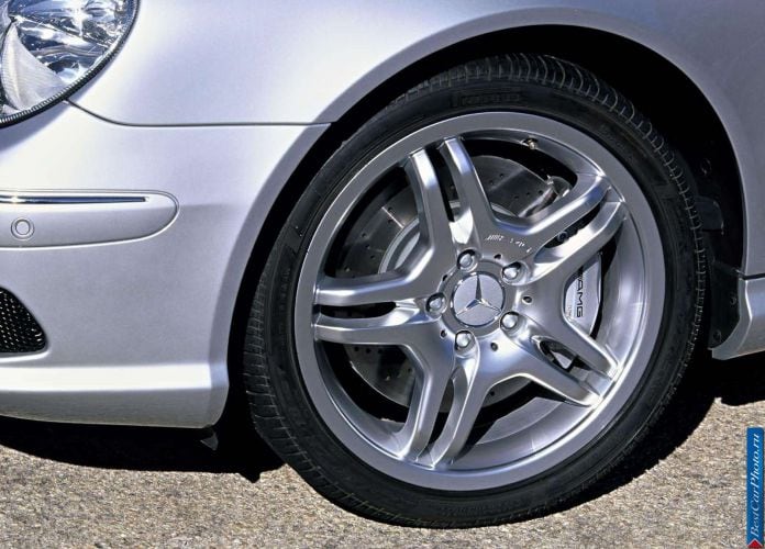 2003 Mercedes-Benz CLK55 Cabriolet AMG - фотография 18 из 18
