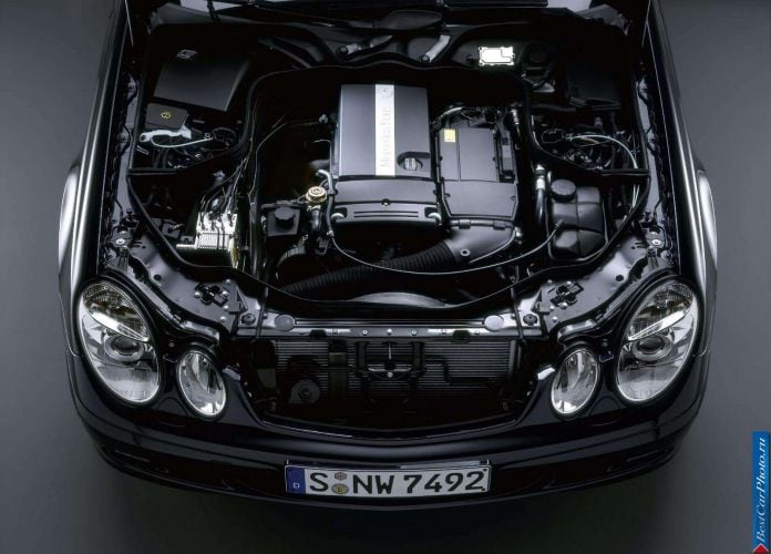 2003 Mercedes-Benz E200 Kompressor Estate Classic - фотография 15 из 16