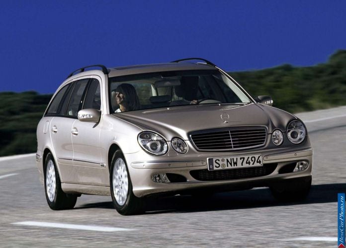 2003 Mercedes-Benz E320 CDI Estate Elegance - фотография 1 из 12