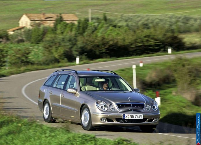 2003 Mercedes-Benz E320 CDI Estate Elegance - фотография 3 из 12