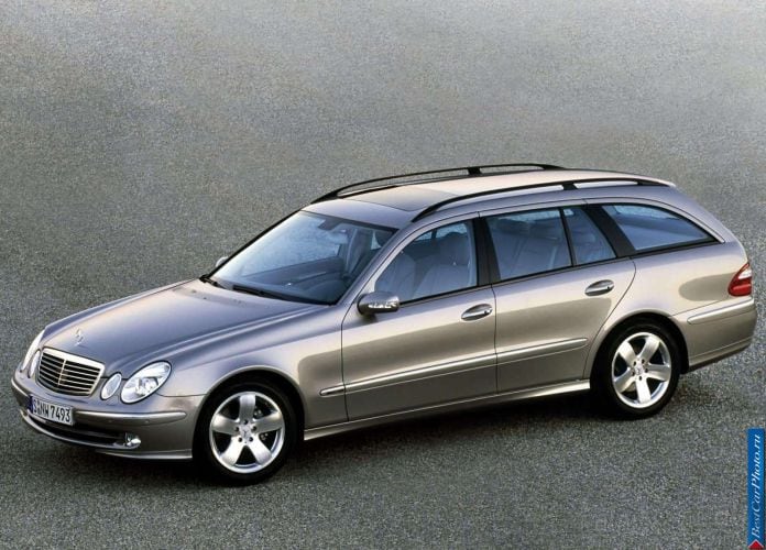 2003 Mercedes-Benz E320 Estate Avantgarde - фотография 14 из 94