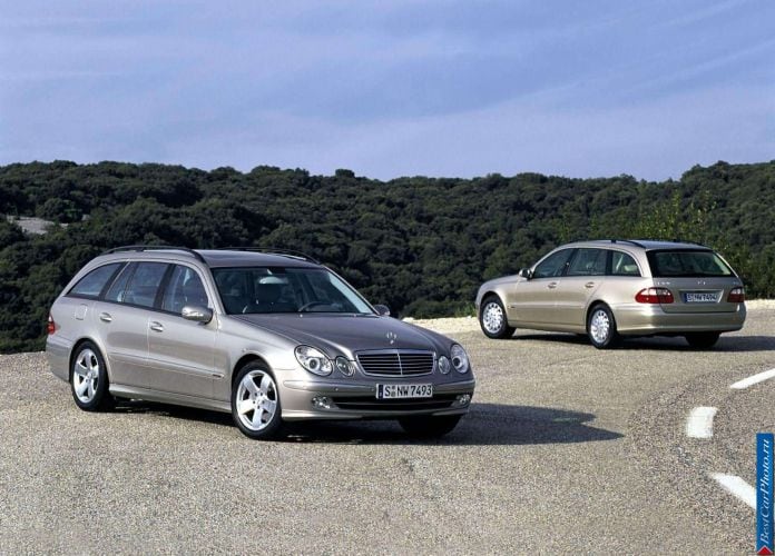 2003 Mercedes-Benz E320 Estate Avantgarde - фотография 15 из 94