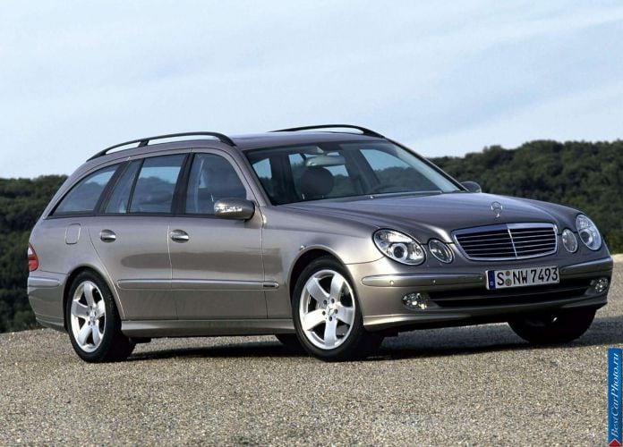 2003 Mercedes-Benz E320 Estate Avantgarde - фотография 16 из 94