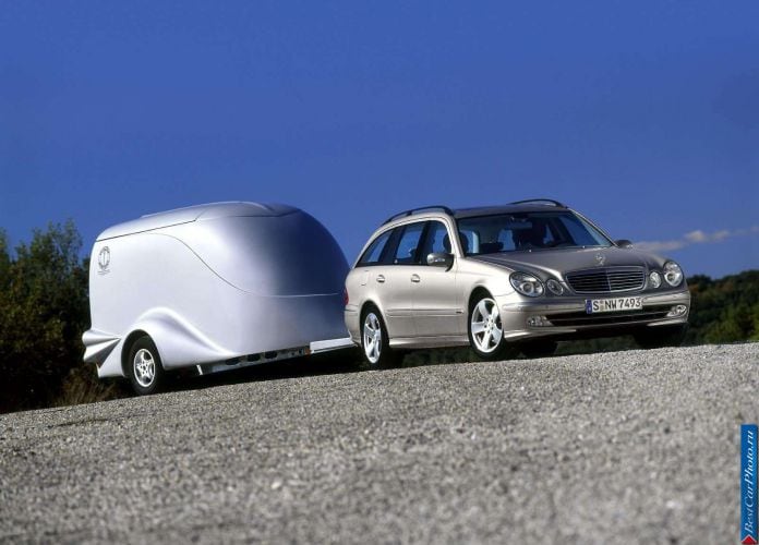 2003 Mercedes-Benz E320 Estate Avantgarde - фотография 21 из 94 2003 Mercedes-Benz E320 Estate Avantgarde - фотография 21 из 94