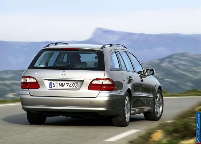 2003 Mercedes-Benz E320 Estate Avantgarde - фотография 27 из 94 2003 Mercedes-Benz E320 Estate Avantgarde - фотография 27 из 94