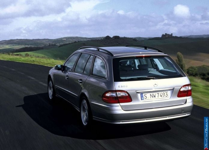 2003 Mercedes-Benz E320 Estate Avantgarde - фотография 28 из 94 2003 Mercedes-Benz E320 Estate Avantgarde - фотография 28 из 94