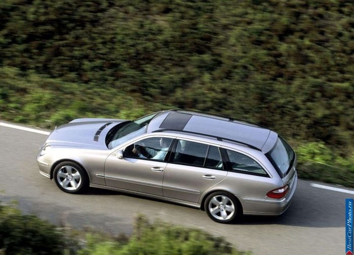 2003 Mercedes-Benz E320 Estate Avantgarde - фотография 29 из 94 2003 Mercedes-Benz E320 Estate Avantgarde - фотография 29 из 94
