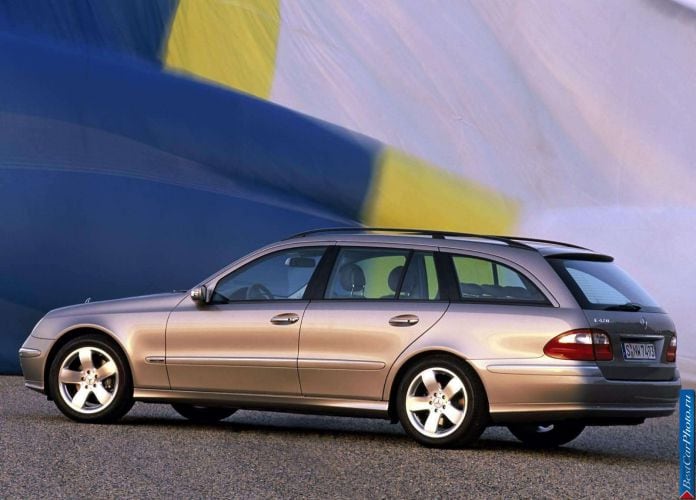 2003 Mercedes-Benz E320 Estate Avantgarde - фотография 31 из 94 2003 Mercedes-Benz E320 Estate Avantgarde - фотография 31 из 94
