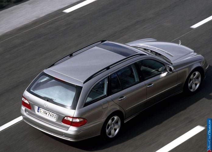 2003 Mercedes-Benz E320 Estate Avantgarde - фотография 34 из 94 2003 Mercedes-Benz E320 Estate Avantgarde - фотография 34 из 94